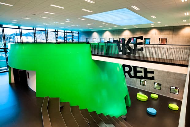 建築事務所 Link Arkitektur 打造高中學府 Nordahl Grieg High School