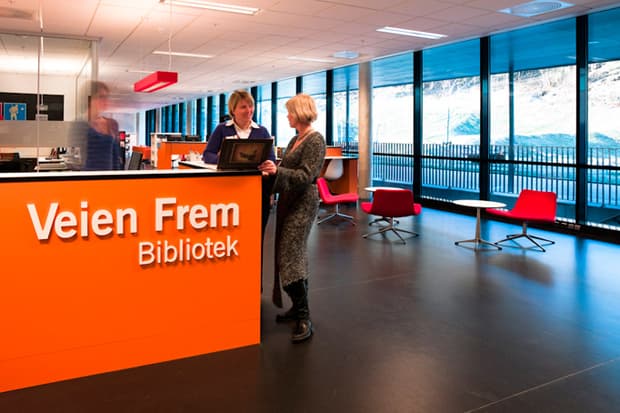 建築事務所 Link Arkitektur 打造高中學府 Nordahl Grieg High School