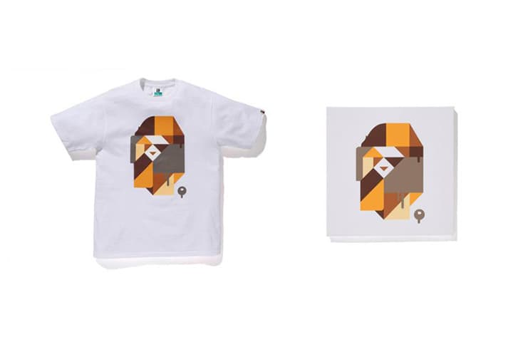 NOWHERE/A Bathing Ape 20 週年獨特聯名別注系列