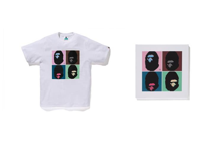 NOWHERE/A Bathing Ape 20 週年獨特聯名別注系列