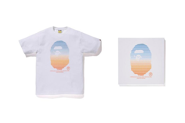 NOWHERE/A Bathing Ape 20 週年獨特聯名別注系列
