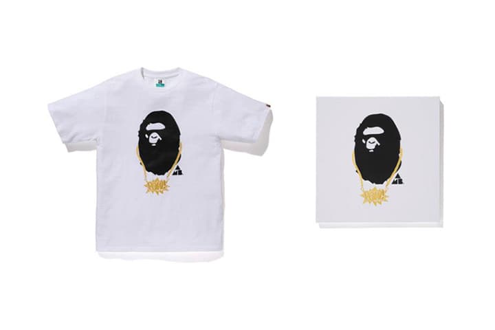 NOWHERE/A Bathing Ape 20 週年獨特聯名別注系列