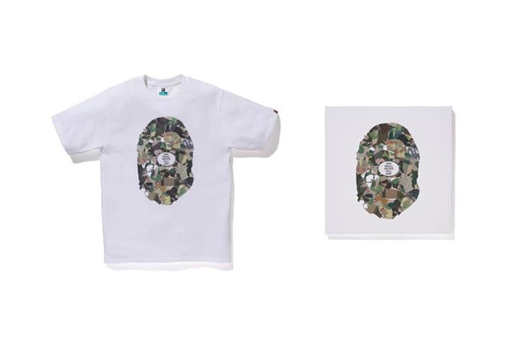 NOWHERE/A Bathing Ape 20 週年獨特聯名別注系列