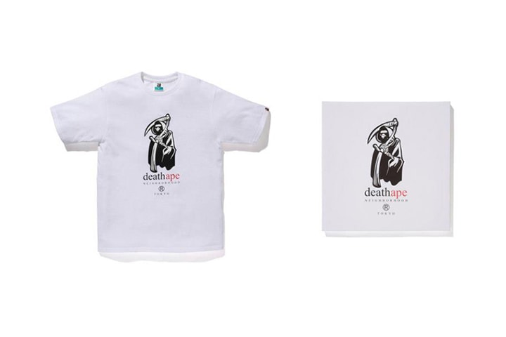 NOWHERE/A Bathing Ape 20 週年獨特聯名別注系列