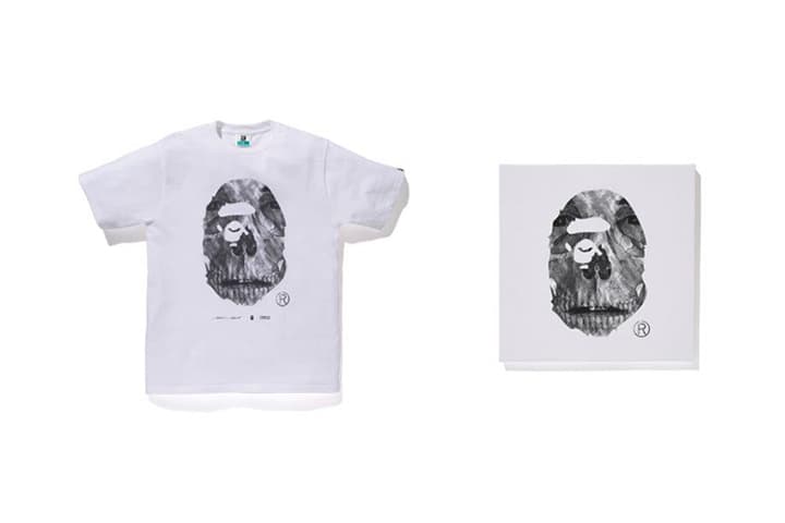 NOWHERE/A Bathing Ape 20 週年獨特聯名別注系列