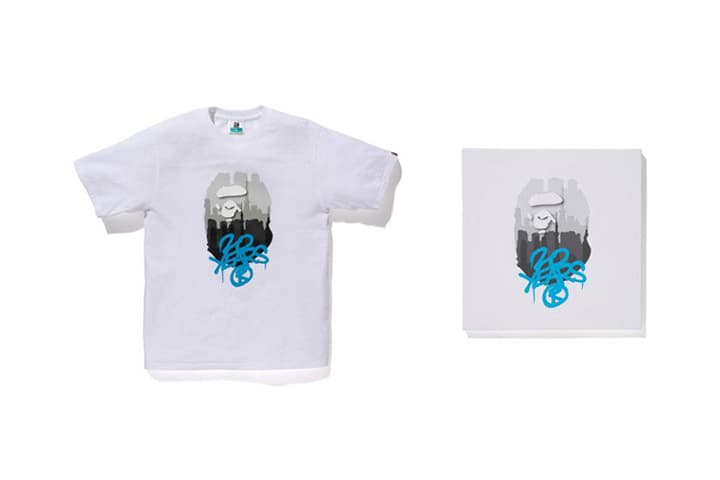 NOWHERE/A Bathing Ape 20 週年獨特聯名別注系列