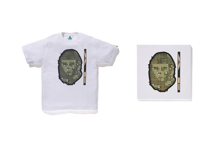 NOWHERE/A Bathing Ape 20 週年獨特聯名別注系列