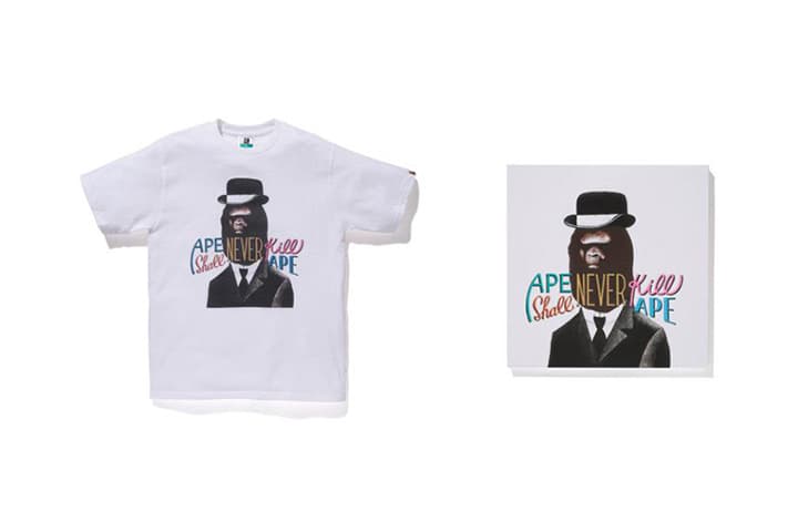 NOWHERE/A Bathing Ape 20 週年獨特聯名別注系列