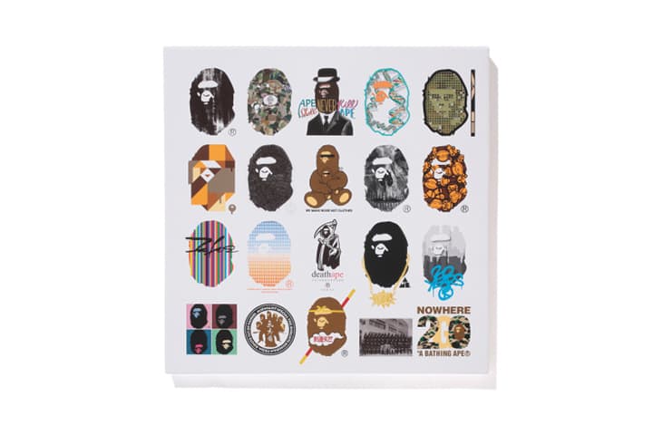 NOWHERE / A Bathing Ape 20 周年獨家限定 T Shirt ＆ Canvas