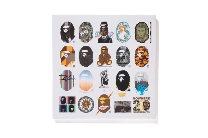 NOWHERE / A Bathing Ape 20 周年獨家限定 T Shirt ＆ Canvas