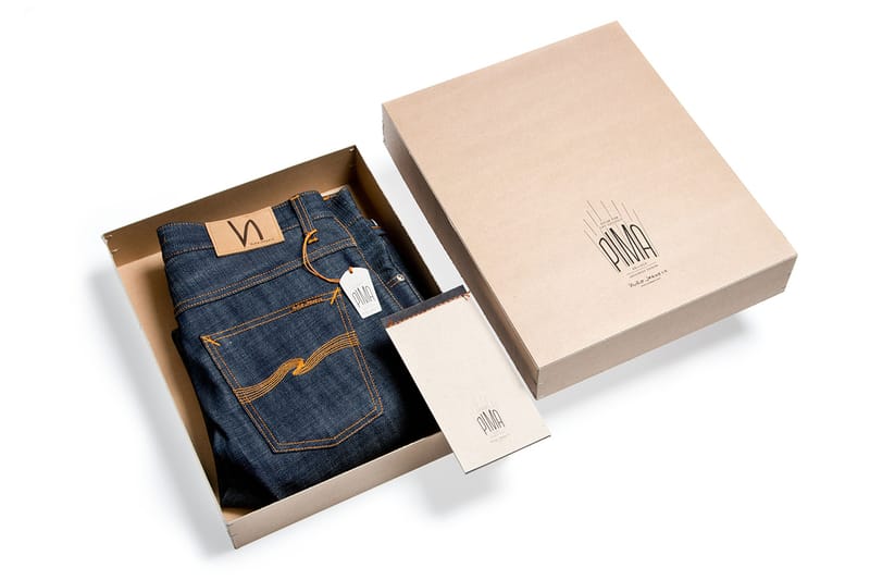 Nudie Jeans PIMA 有機棉牛仔褲