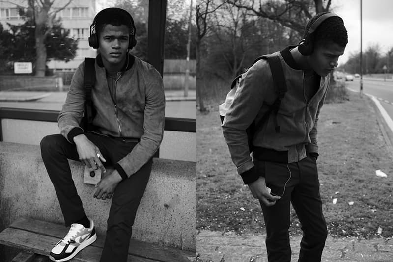 oki-ni 與 Adrien Sauvage 合作全新 "STYLED" 造型特輯