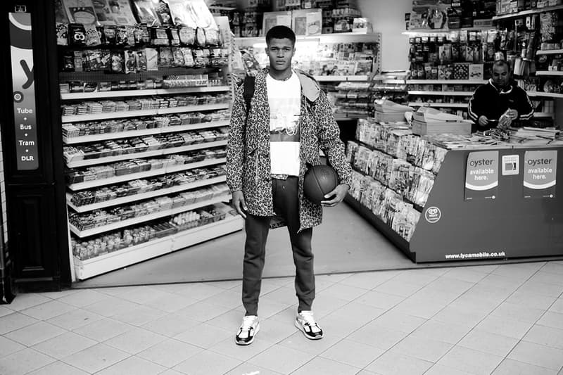 oki-ni 與 Adrien Sauvage 合作全新 "STYLED" 造型特輯