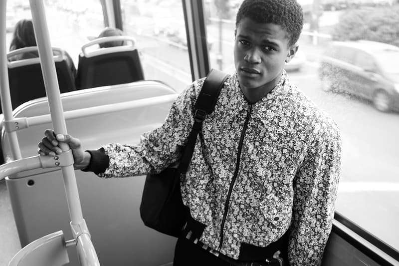 oki-ni 與 Adrien Sauvage 合作全新 "STYLED" 造型特輯