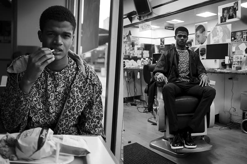 oki-ni 與 Adrien Sauvage 合作全新 "STYLED" 造型特輯