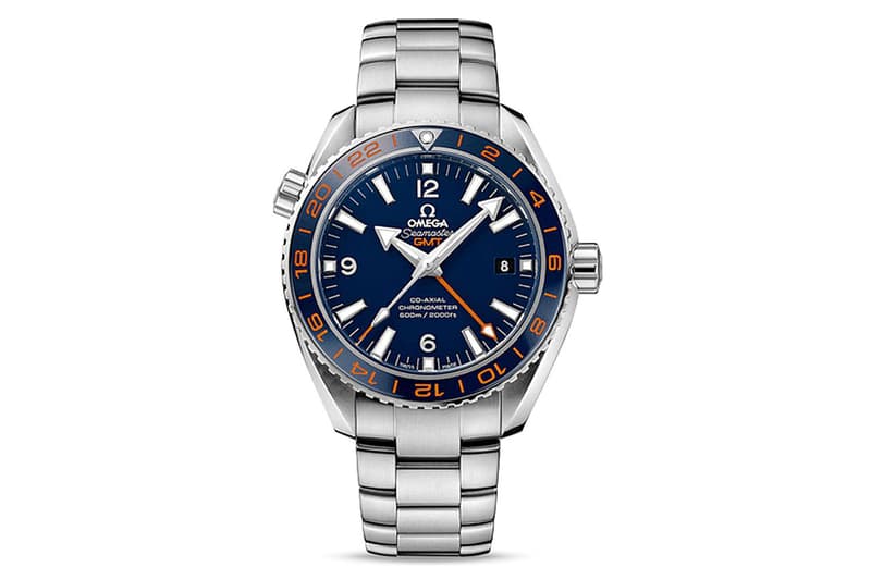 Omega Seamaster Planet Ocean GMT 600M 全新腕表