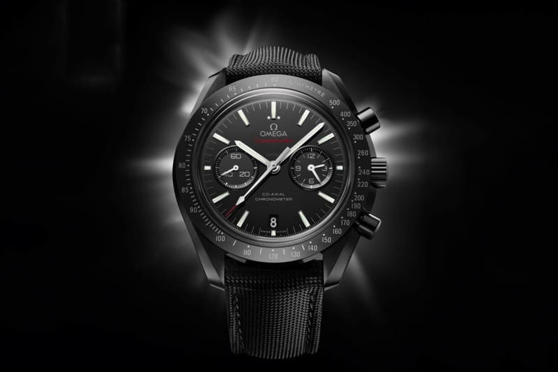 Omega Speedmaster“Dark Side of the Moon” 同軸陶瓷腕表