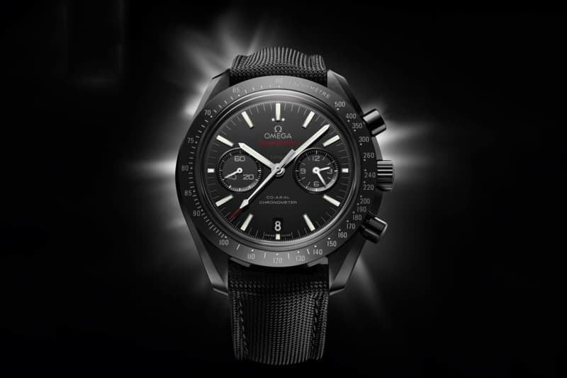 Omega Speedmaster“Dark Side of the Moon” 同軸陶瓷腕表