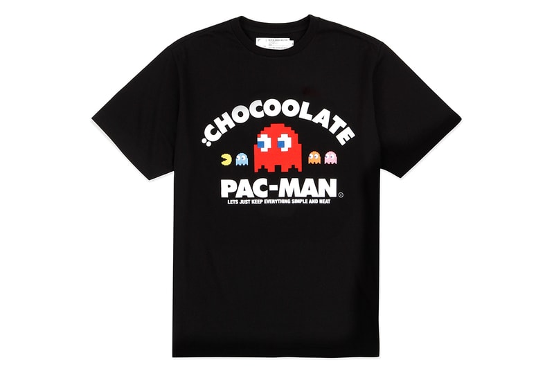 PAC-MAN x :CHOCOOLATE 2013 春夏聯乘系列