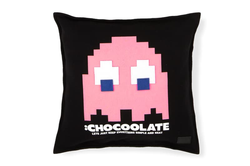 PAC-MAN x :CHOCOOLATE 2013 春夏聯乘系列