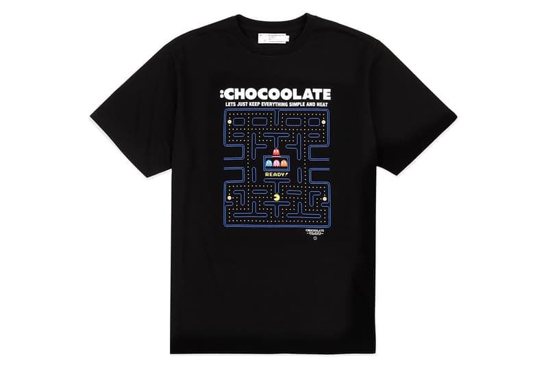 PAC-MAN x :CHOCOOLATE 2013 春夏聯乘系列