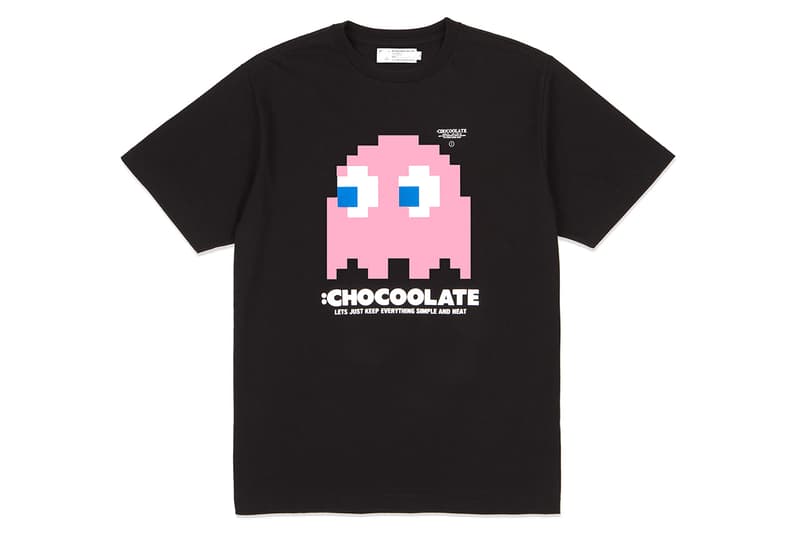 PAC-MAN x :CHOCOOLATE 2013 春夏聯乘系列
