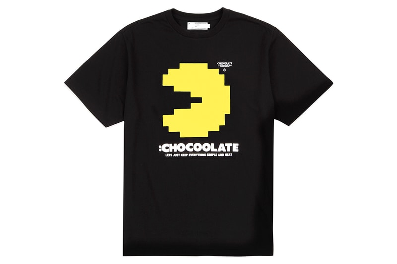 PAC-MAN x :CHOCOOLATE 2013 春夏聯乘系列