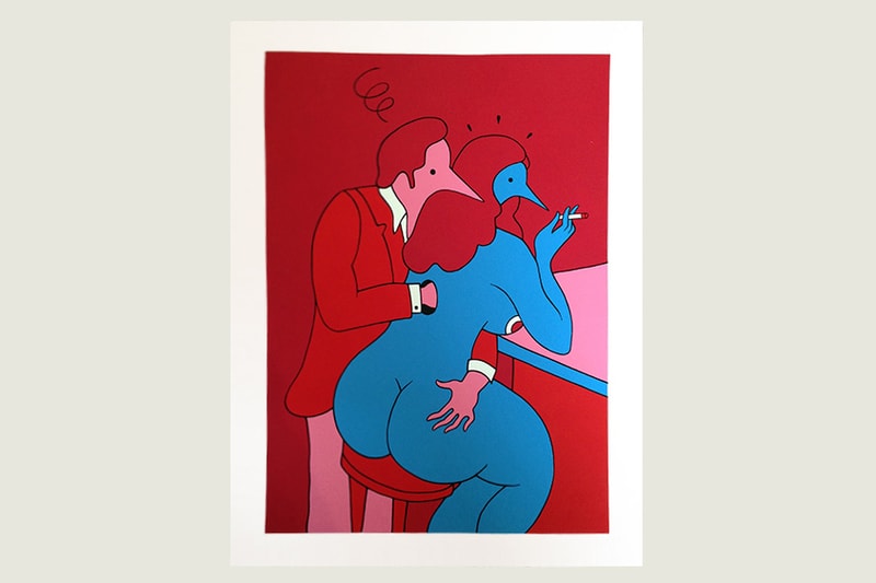 荷蘭藝術家 Parra 最新畫作 “Stealing A Heart” 