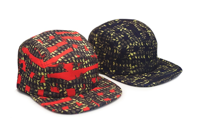 Patta 2013 春夏 Feather Camp Hats 帽款系列