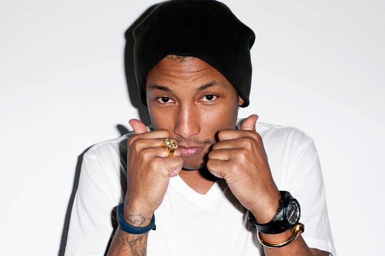 Pharrell 成為 Quarterly Co. 全新合作計畫成員之一