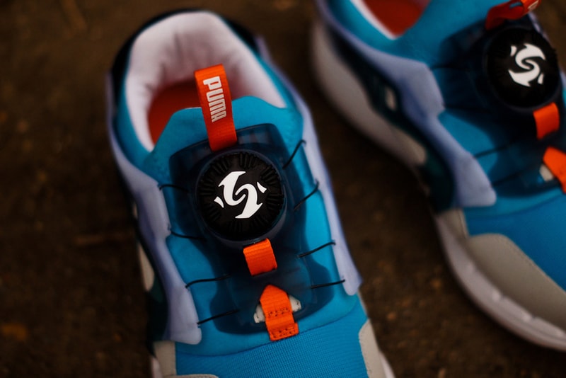 PUMA 2013 春夏 Disc Blaze LTWT Blue/Beige 全新配色鞋款