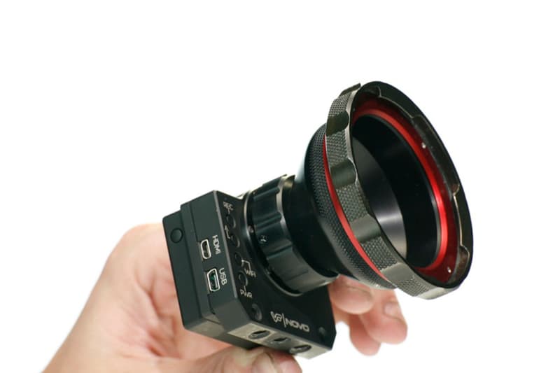 Radiant Images 揭露最新款 Novo Camera