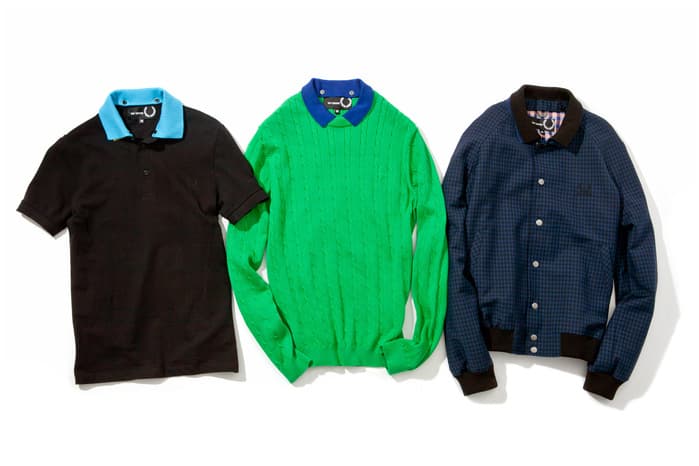 Raf Simons x Fred Perry 2013 春夏 "Collage" 聯名系列