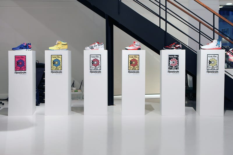 Reebok Classics presents Keith Haring Exhibition 展覽回顧