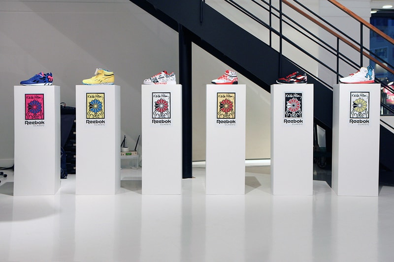 Reebok Classics presents Keith Haring Exhibition 展覽回顧