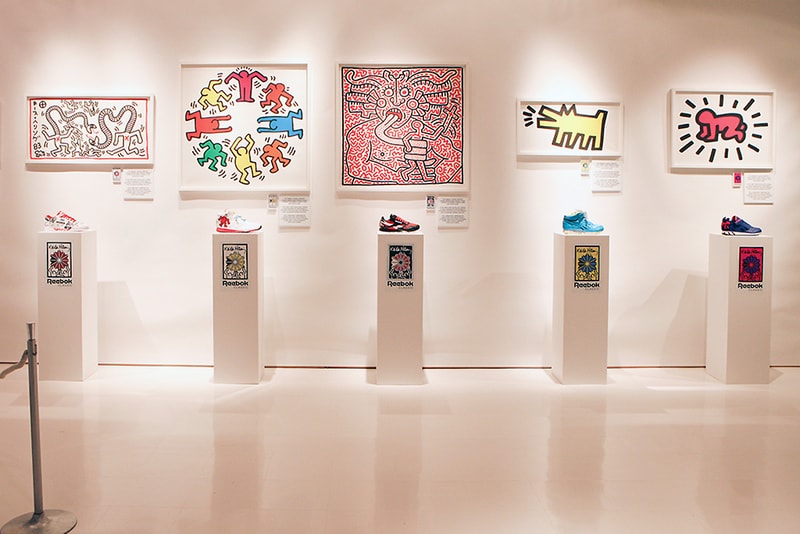 Reebok Classics presents Keith Haring Exhibition 展覽回顧