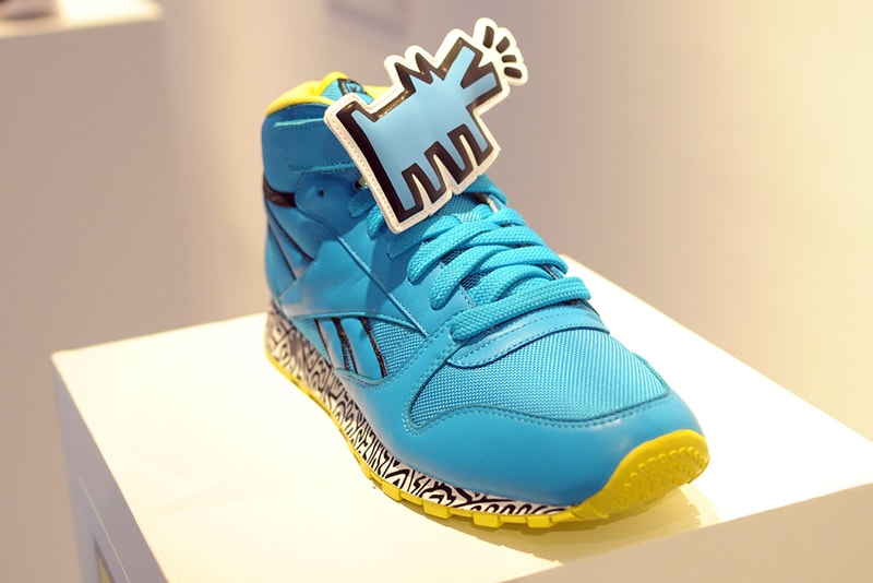 Reebok Classics presents Keith Haring Exhibition 展覽回顧