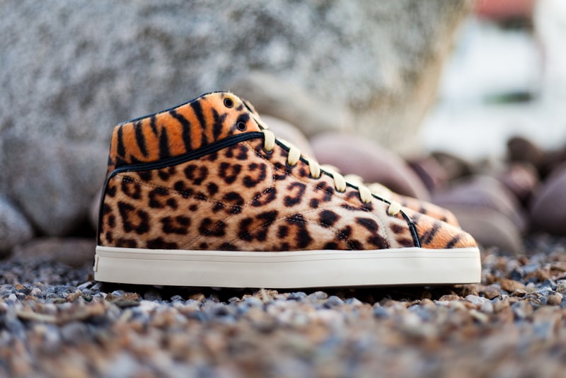 Reebok T-Raww Leopard/Tiger 豹紋與虎紋結合的新配色式樣