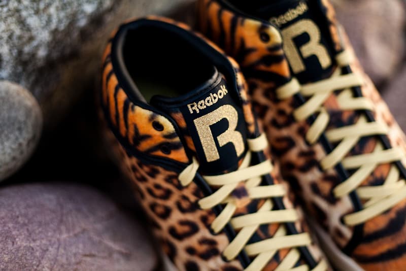 Reebok T-Raww Leopard/Tiger 豹紋與虎紋結合的新配色式樣