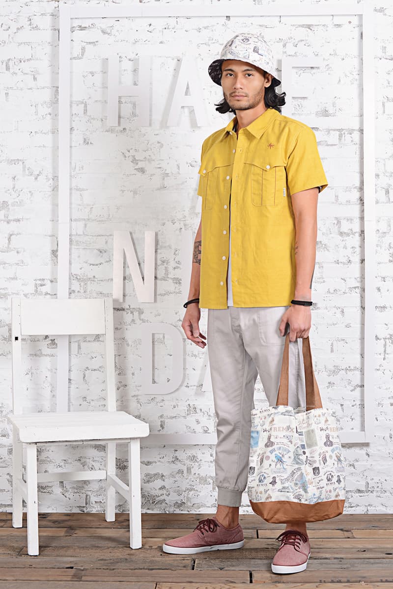 Remix 2013 春夏造型搭配 Lookbook