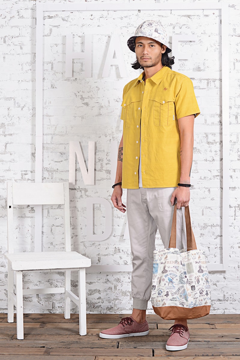 Remix 2013 春夏造型搭配 Lookbook