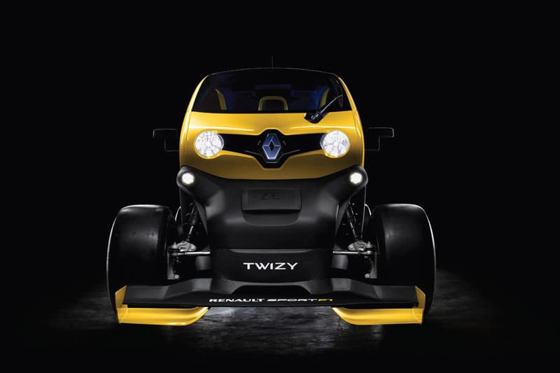 Renault 概念電動車 Twizy Sport F1