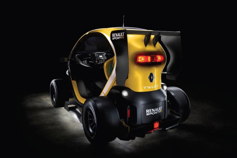 Renault 概念電動車 Twizy Sport F1