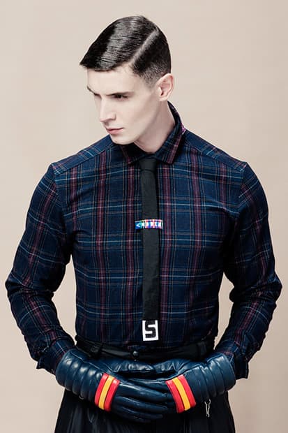 Ricardo Andrez 2013 秋冬系列造型 Lookbook