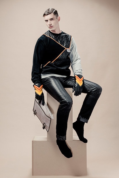 Ricardo Andrez 2013 秋冬系列造型 Lookbook