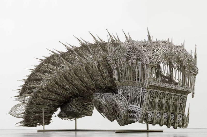 Ronald Ventura &amp; Wim Delvoye 藝術展覽 @ Galerie Perrotin Hong Kong