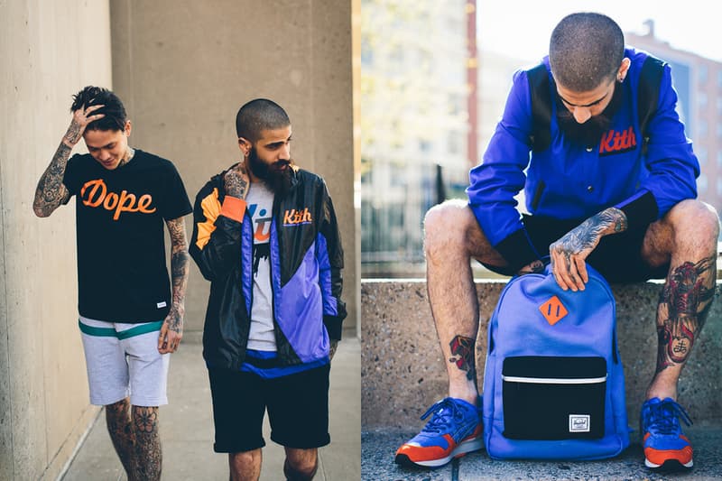 Ronnie Fieg 與 Kith 正式發布 The East Coast Project 全新企劃