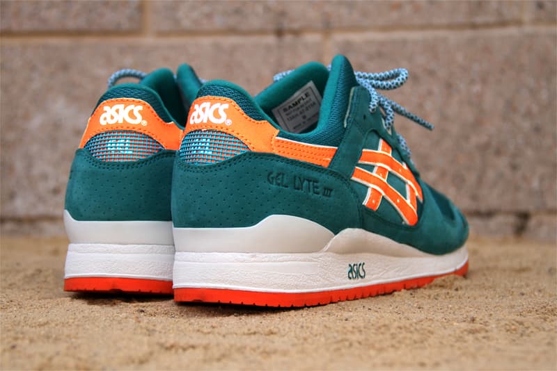 Ronnie Fieg x ASICS Gel Lyte III “New York City” 以及 “Miami Beach” 城市系列鞋款