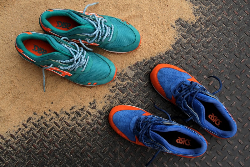 Ronnie Fieg x ASICS Gel Lyte III “New York City” 以及 “Miami Beach” 城市系列鞋款