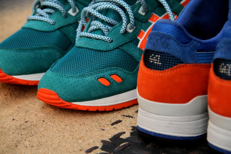 Ronnie Fieg x ASICS Gel Lyte III “New York City” 以及 “Miami Beach” 城市系列鞋款